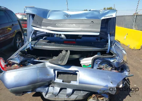 1995 Toyota Corolla Le/Dx from USA, damaged, VIN 1NXAE09BXSZ300159